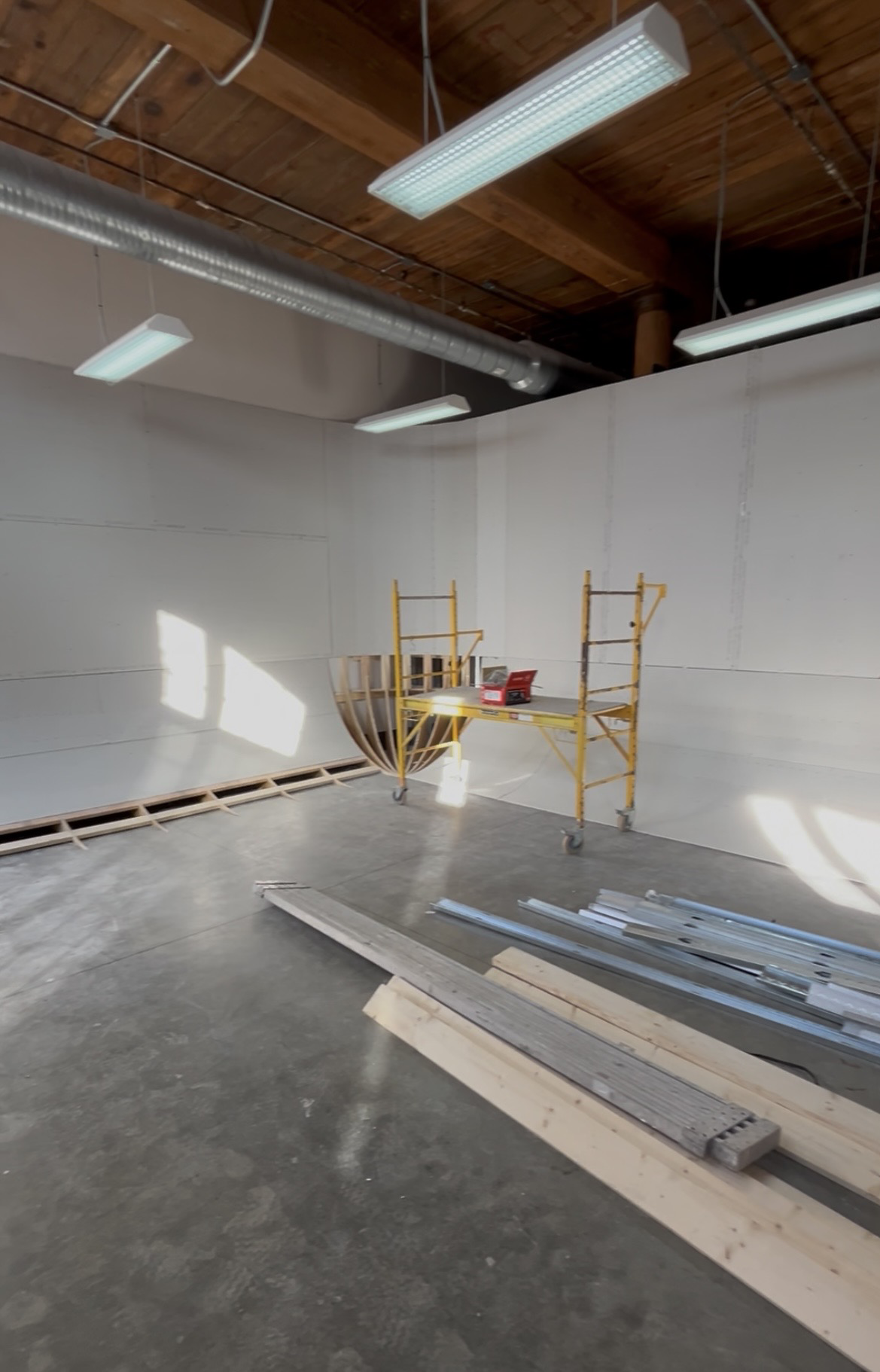 Hatcher Smith drywall and finishing project