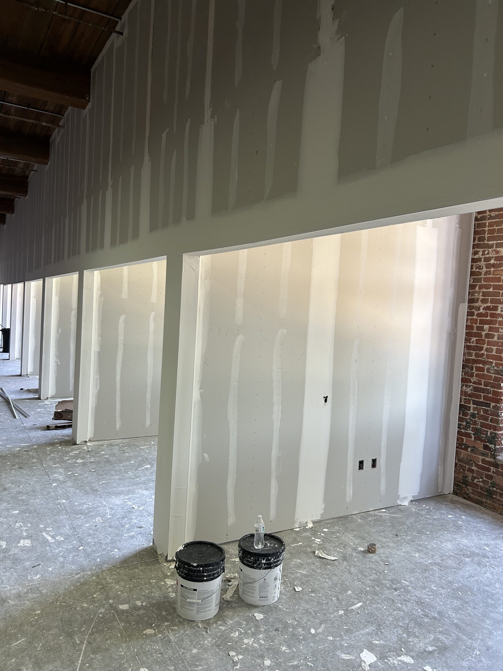 Hatcher Smith commercial drywall construction project